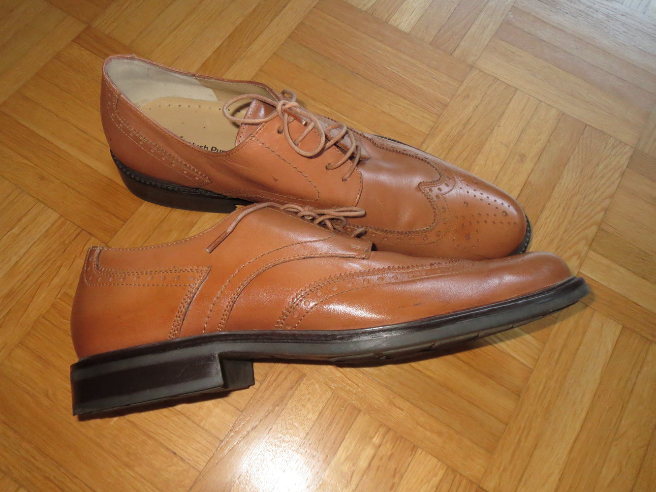 Schnürschuhe, Gr.45, schick