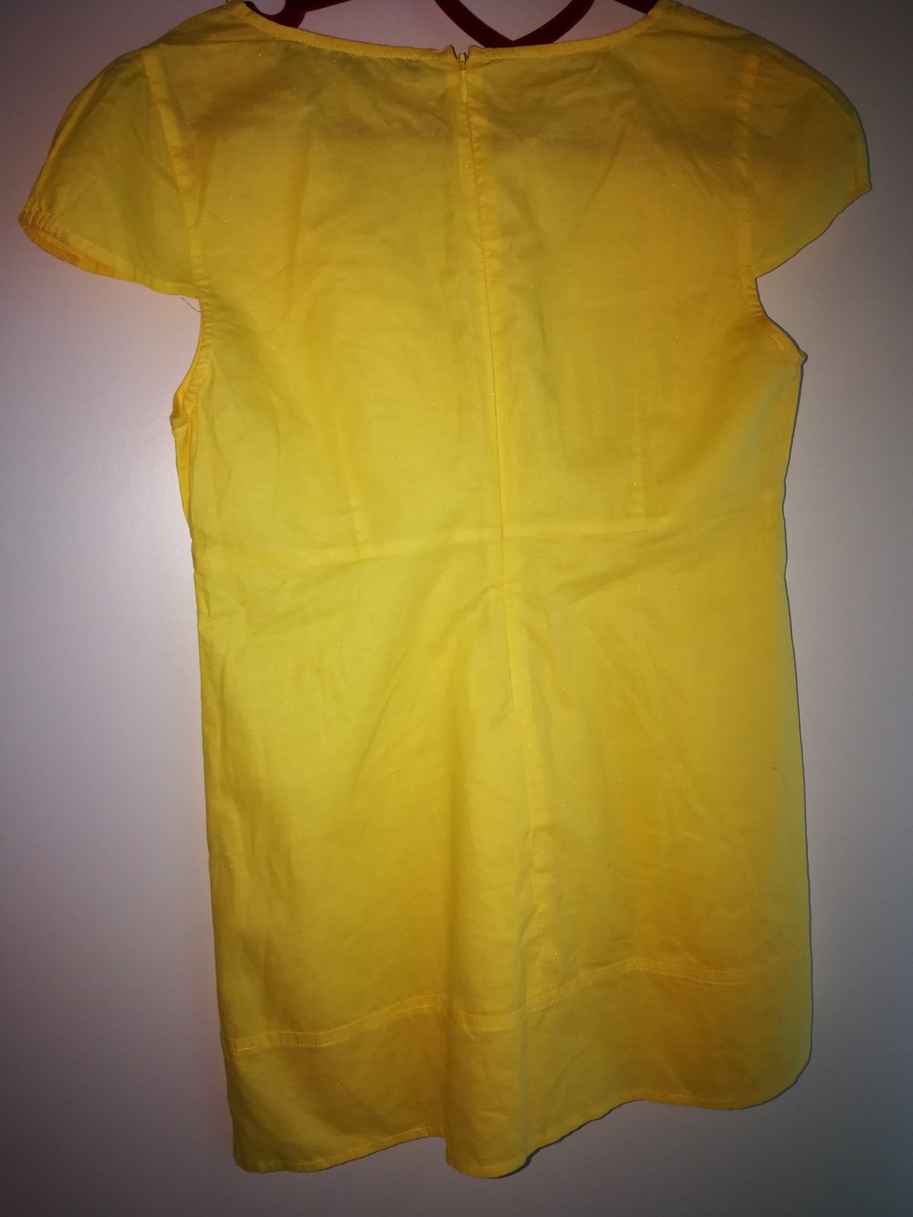 Hallhuber Tunika sonnengelb 