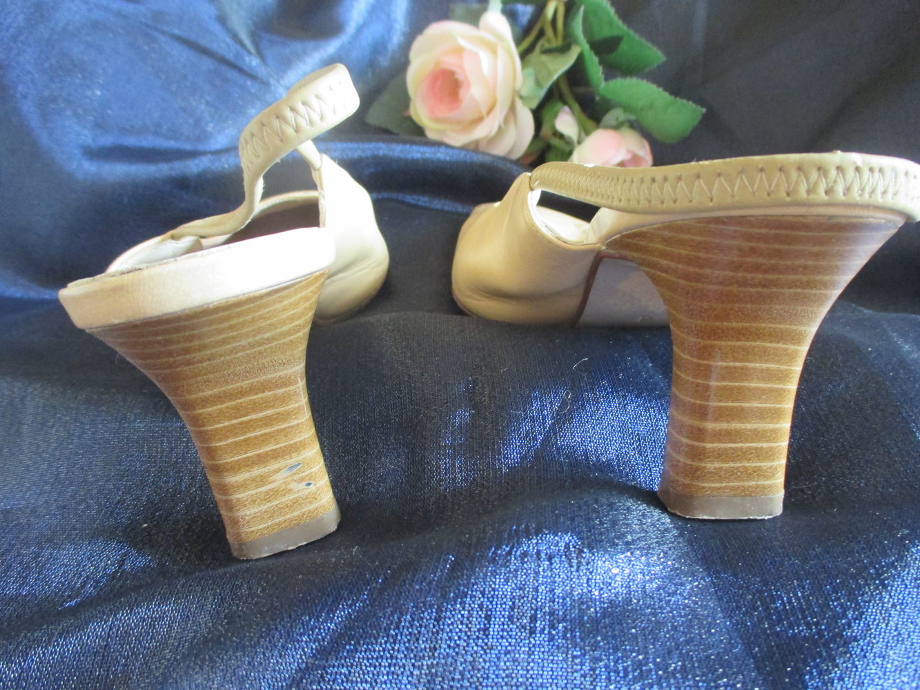 Echt- Leder * Kitten- Heels * High- Heels * Slingbacks * Sling * Pumps * Schuhe 