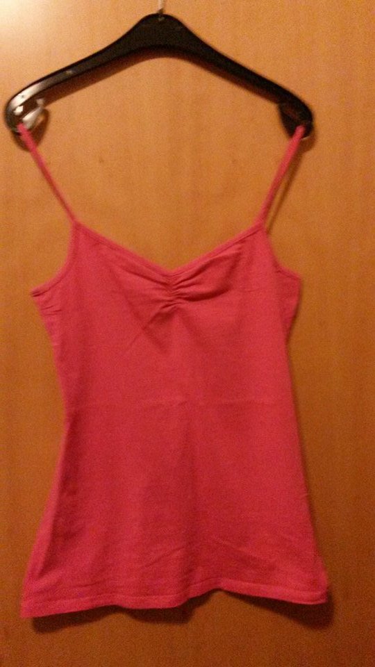 Basictop knallpink