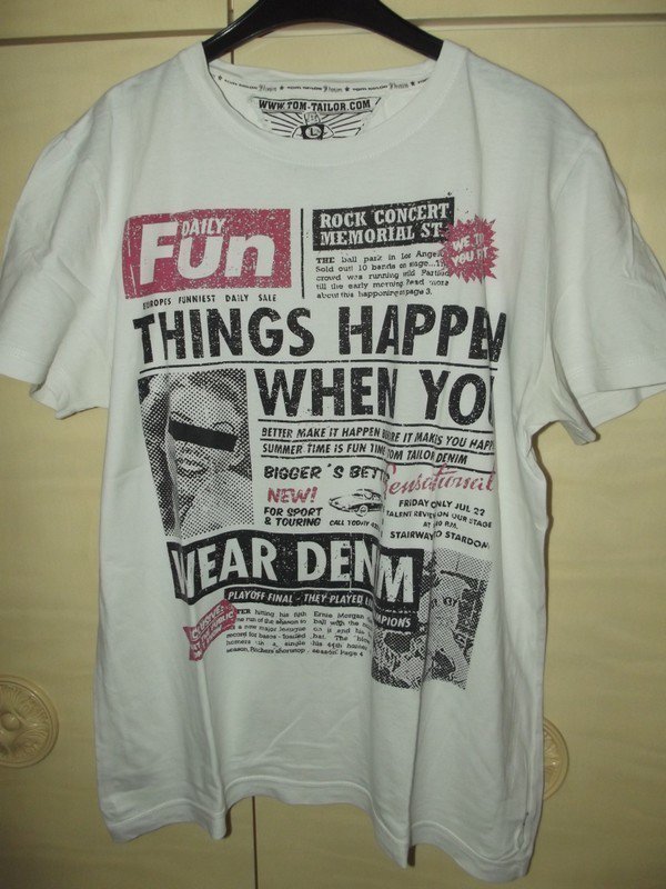 Sehr schönes kurzarm Shirt von Tom Tailor