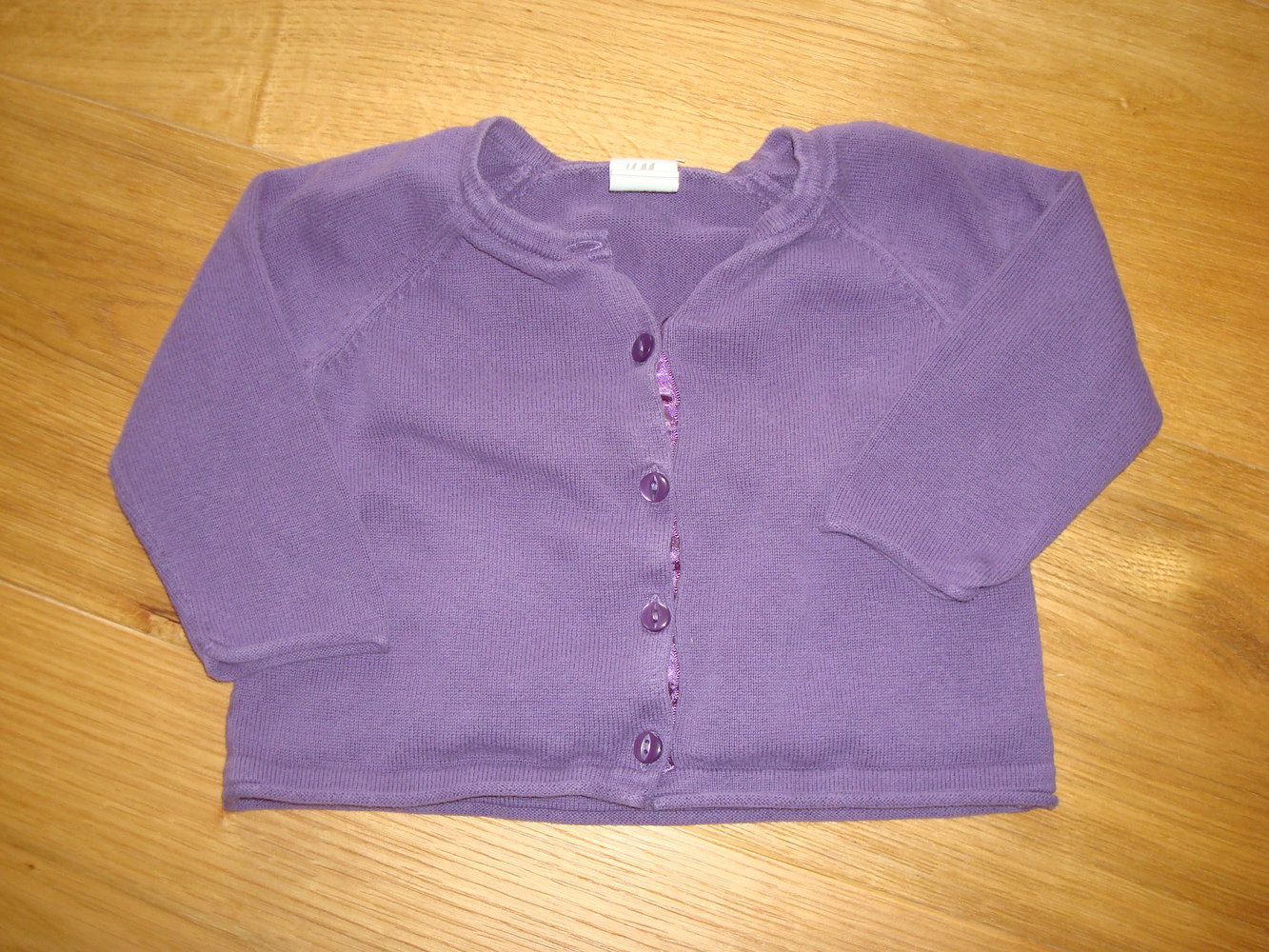 süße Strickjacke für Mädchen Gr. 68