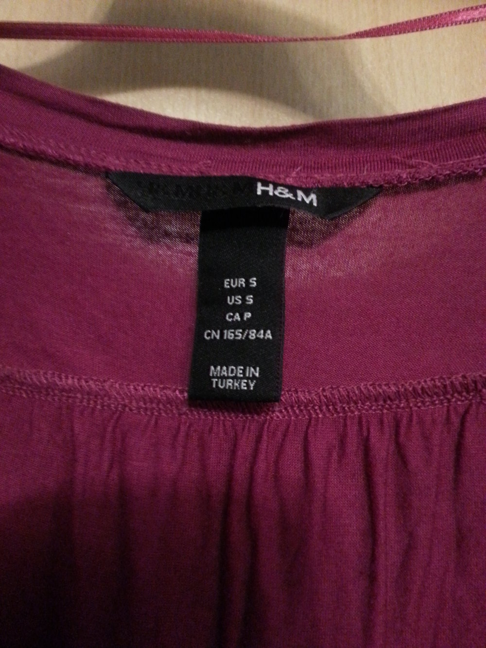 Shirt beere H&M Sommer