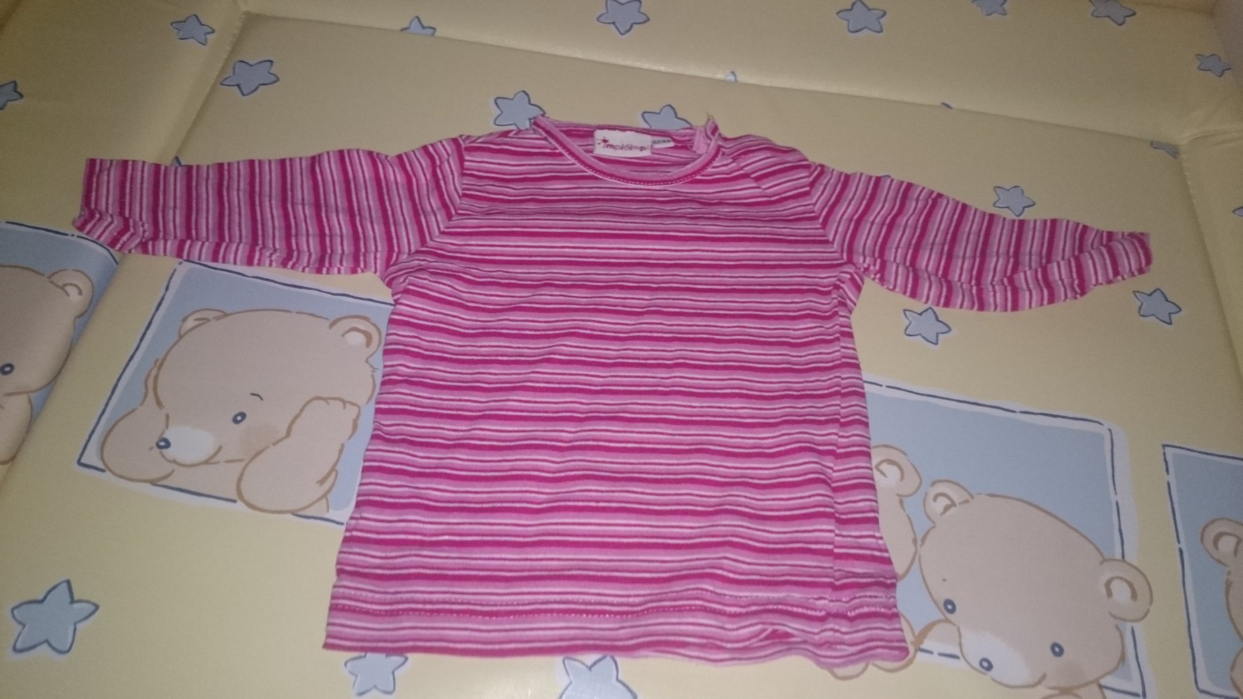 Langarmshirt Gr 62/68