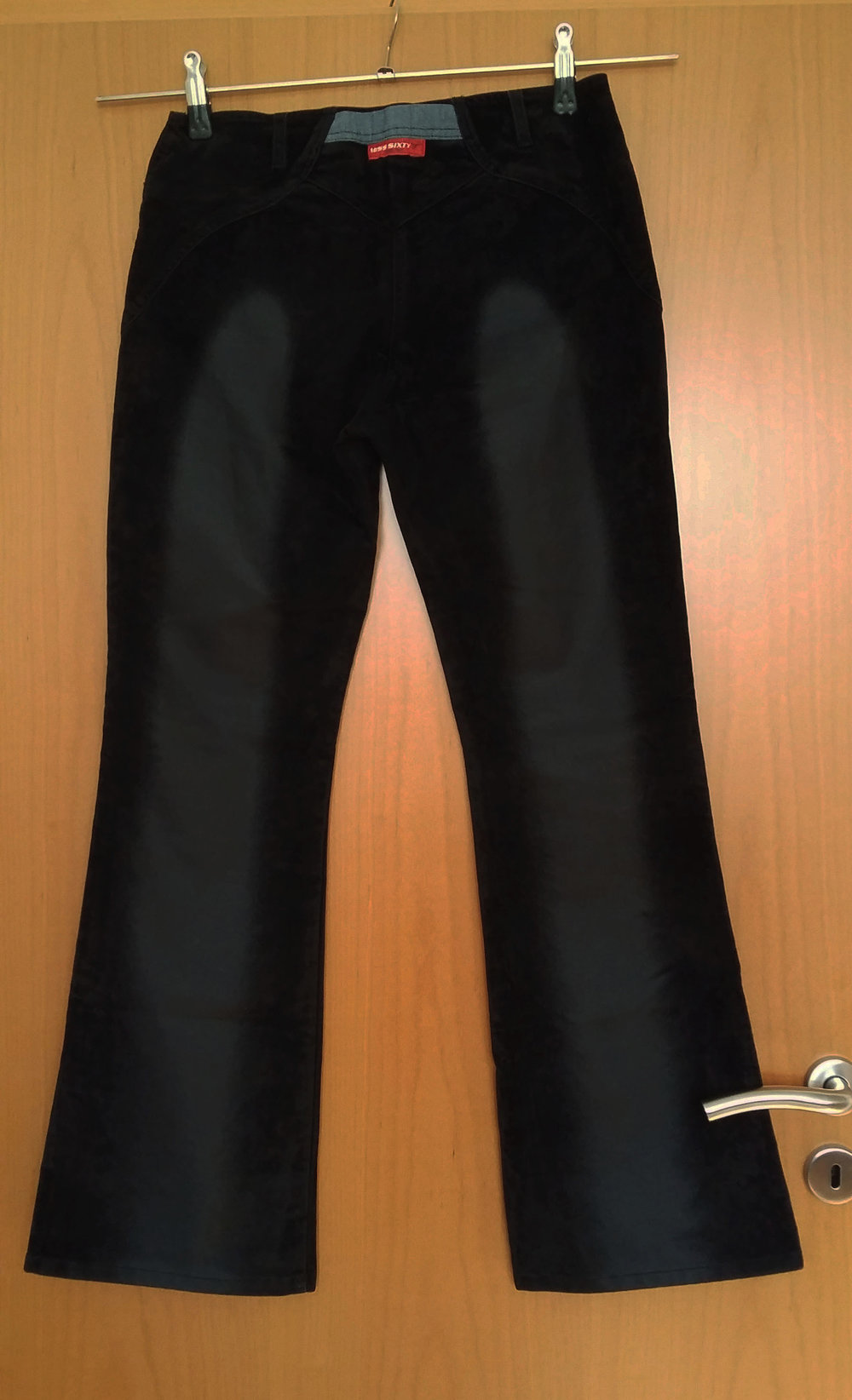 Miss Sixty Rarität 90er Samt Wetlook Gr. 33