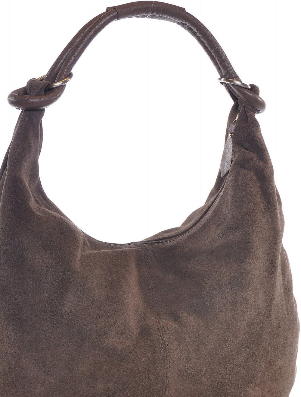 Ledertasche Hobo Bag neu Wildleder