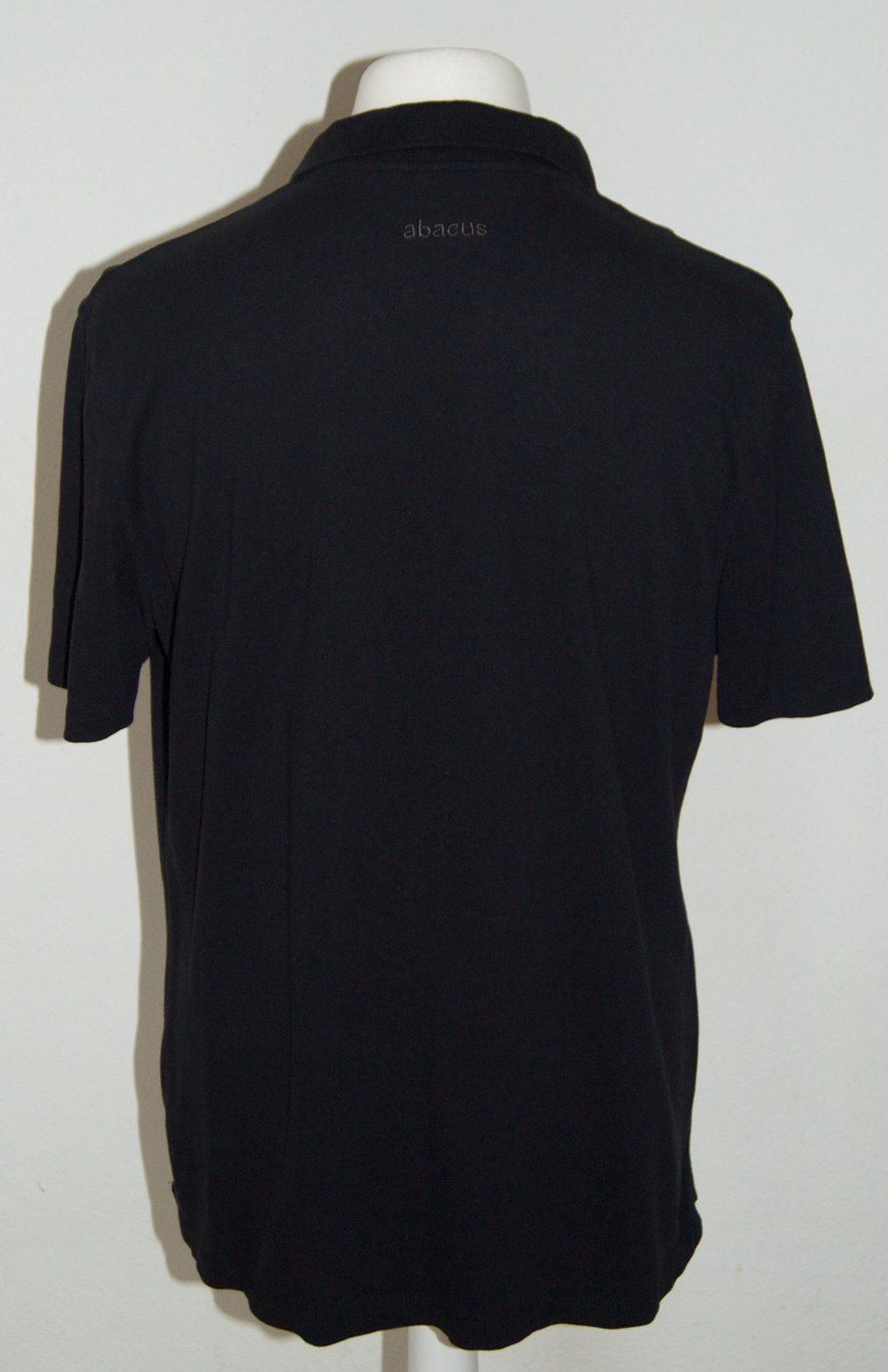 Abacus Polo-Hemd - Gr. XXL - schwarz - Herren Polo-Shirt