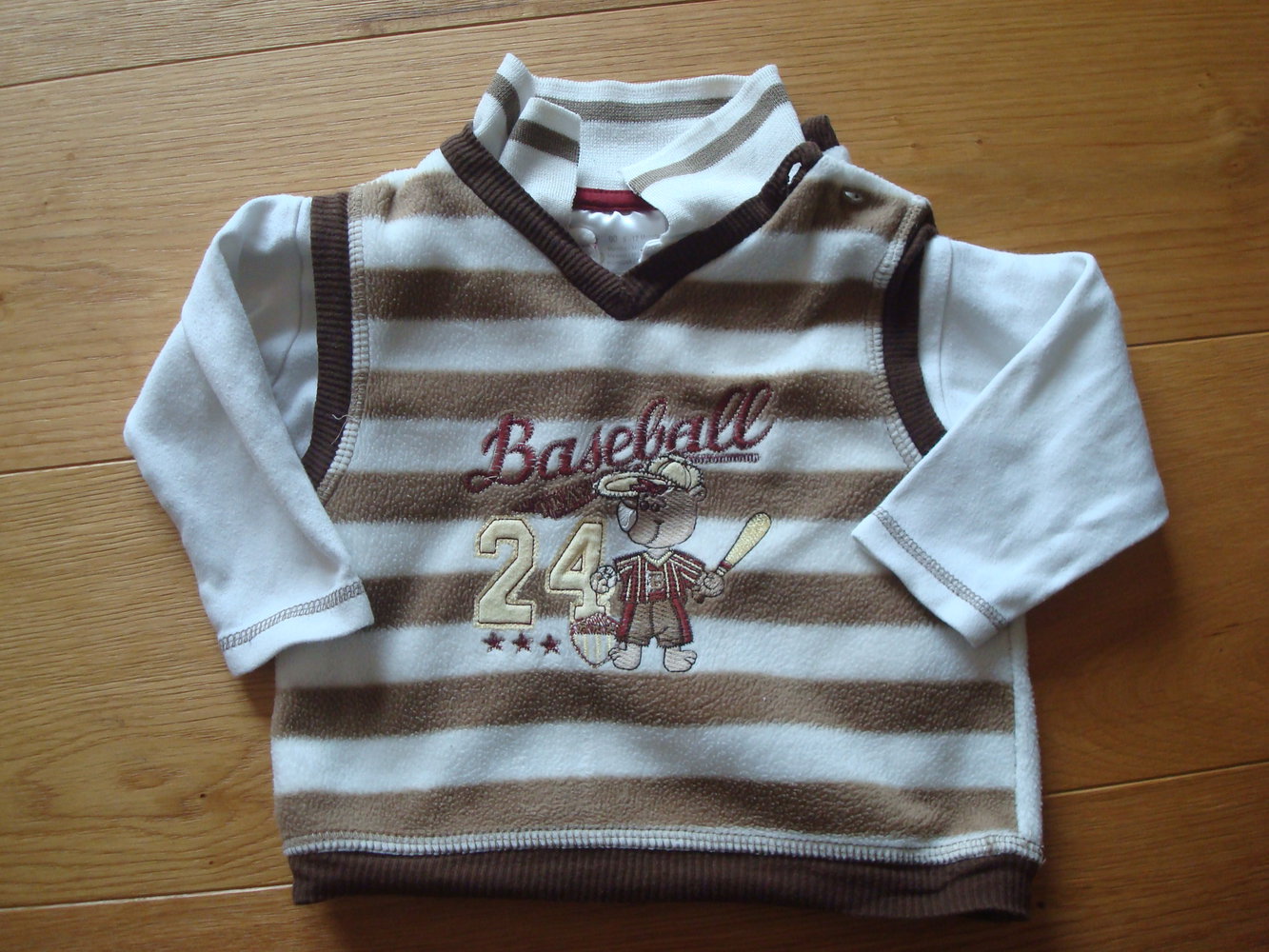 süßer Pullover mit Westover Gr. 80