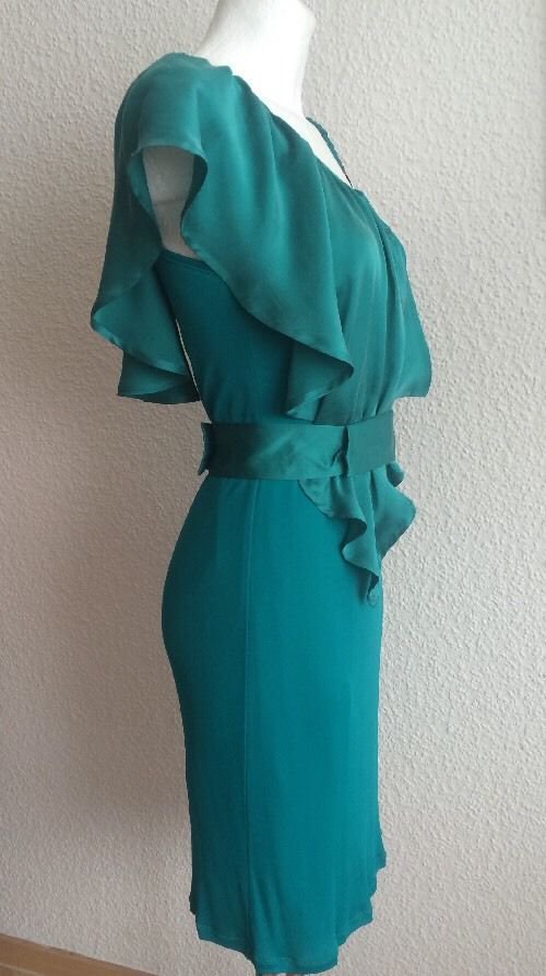 Kleid Neu Max & Co Elegantes Sommerkleid Etui Party Abend Sexy Rückenfrei