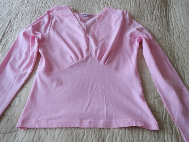 Oberteil, schick,V-Ausschnitt