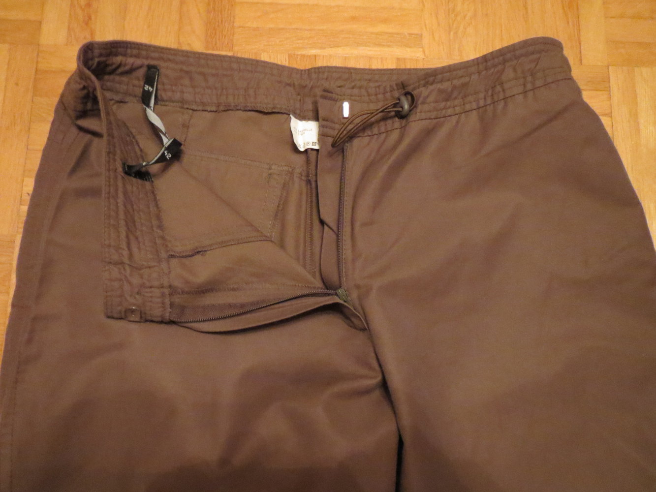  Hose, Gr.42, khaki, sportlich