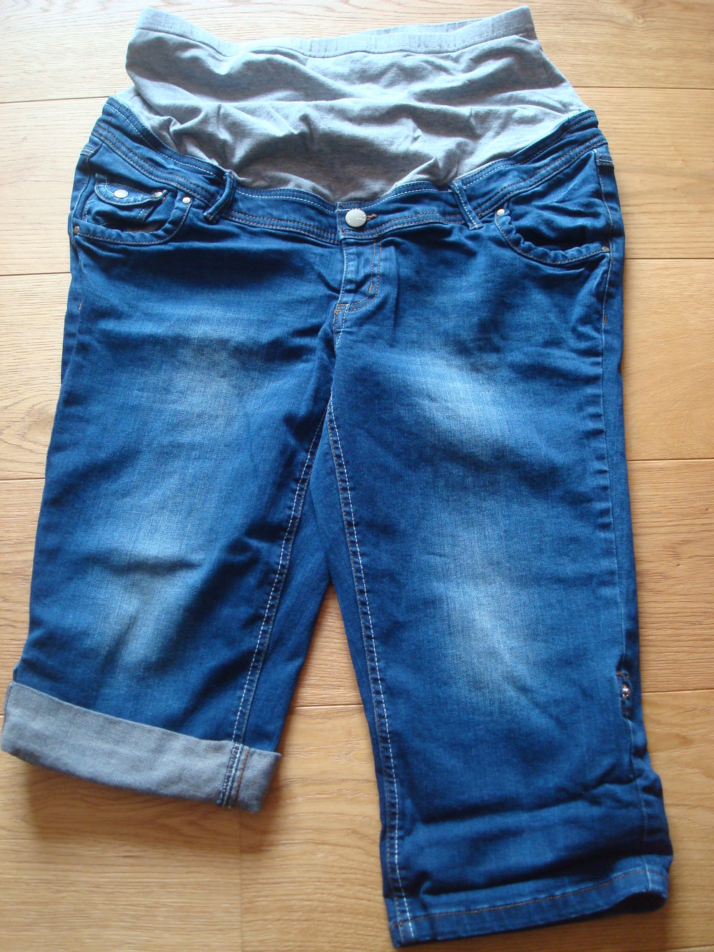 7/8 Jeans längenverstellbar Umstandshose