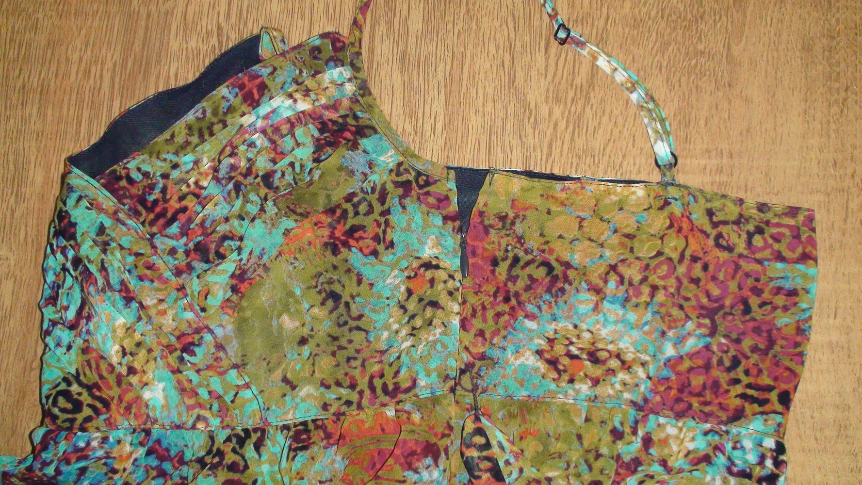 Esprit Sommer Kleid mit Gürtel Gr.34