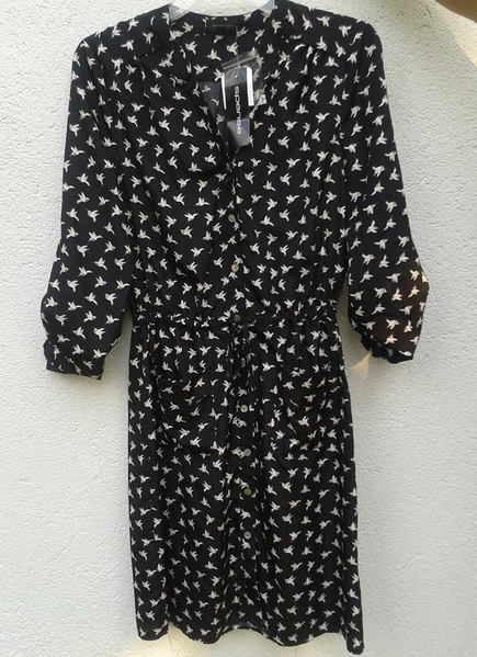 Schwalben Blusenkleid Neu mit Etikett