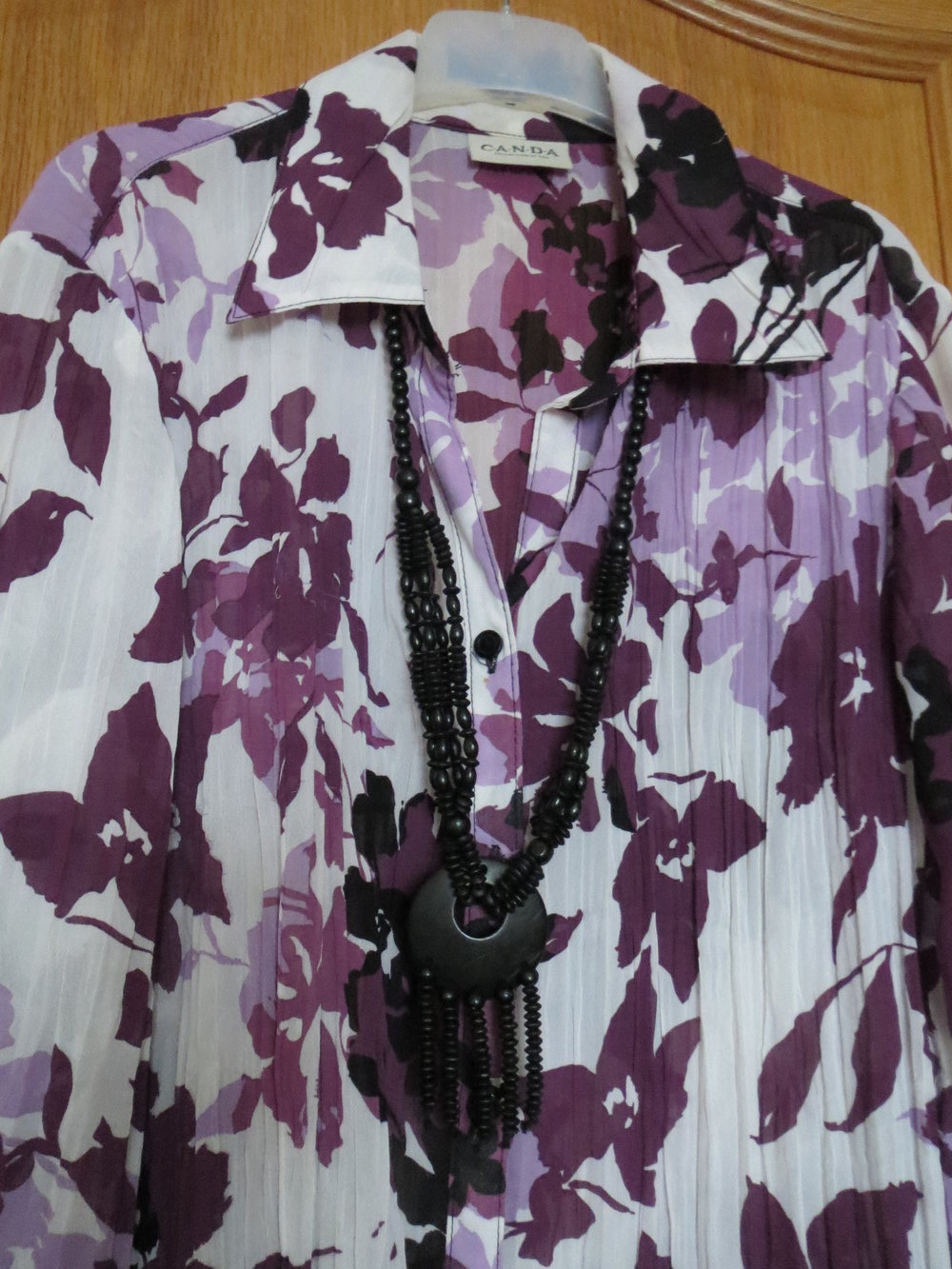 Bluse, Gr.42/M, sehr schick, lila