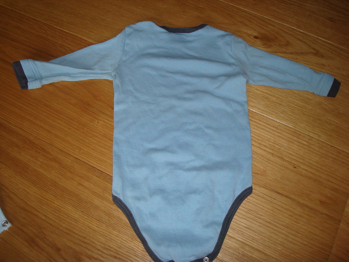 2 Langarmbodys für Jungen von Kanz und Sanetta