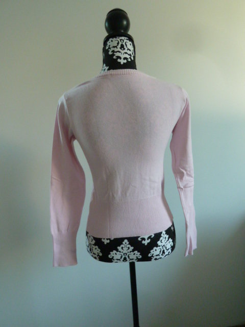 Rosa Pullover - Größe 34 / 36