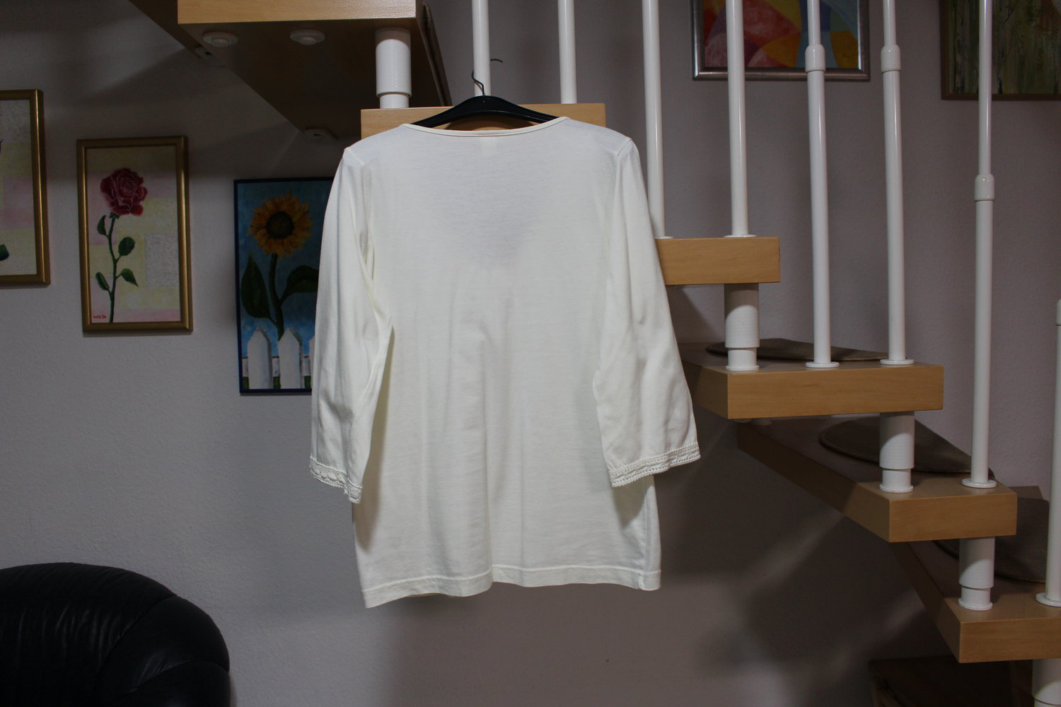 24. Tunika ecrufarben, Gr. 38