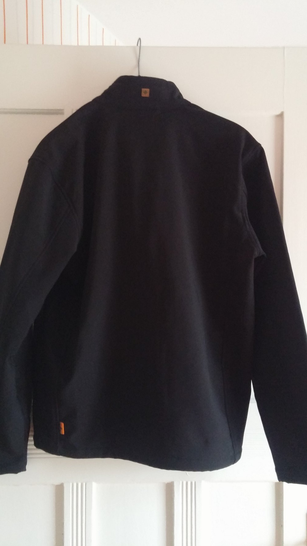 Schwarze Outdoor Jacke