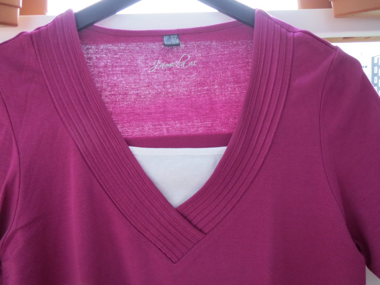 Shirt, Gr.40/42, fuchsia