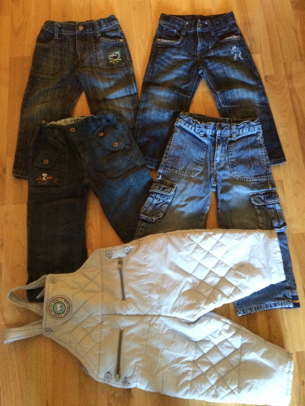 Komplettpaket Hosen lang Größe 92