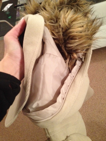 Herbst/Winter Jacke Gr. 40 von Orsay