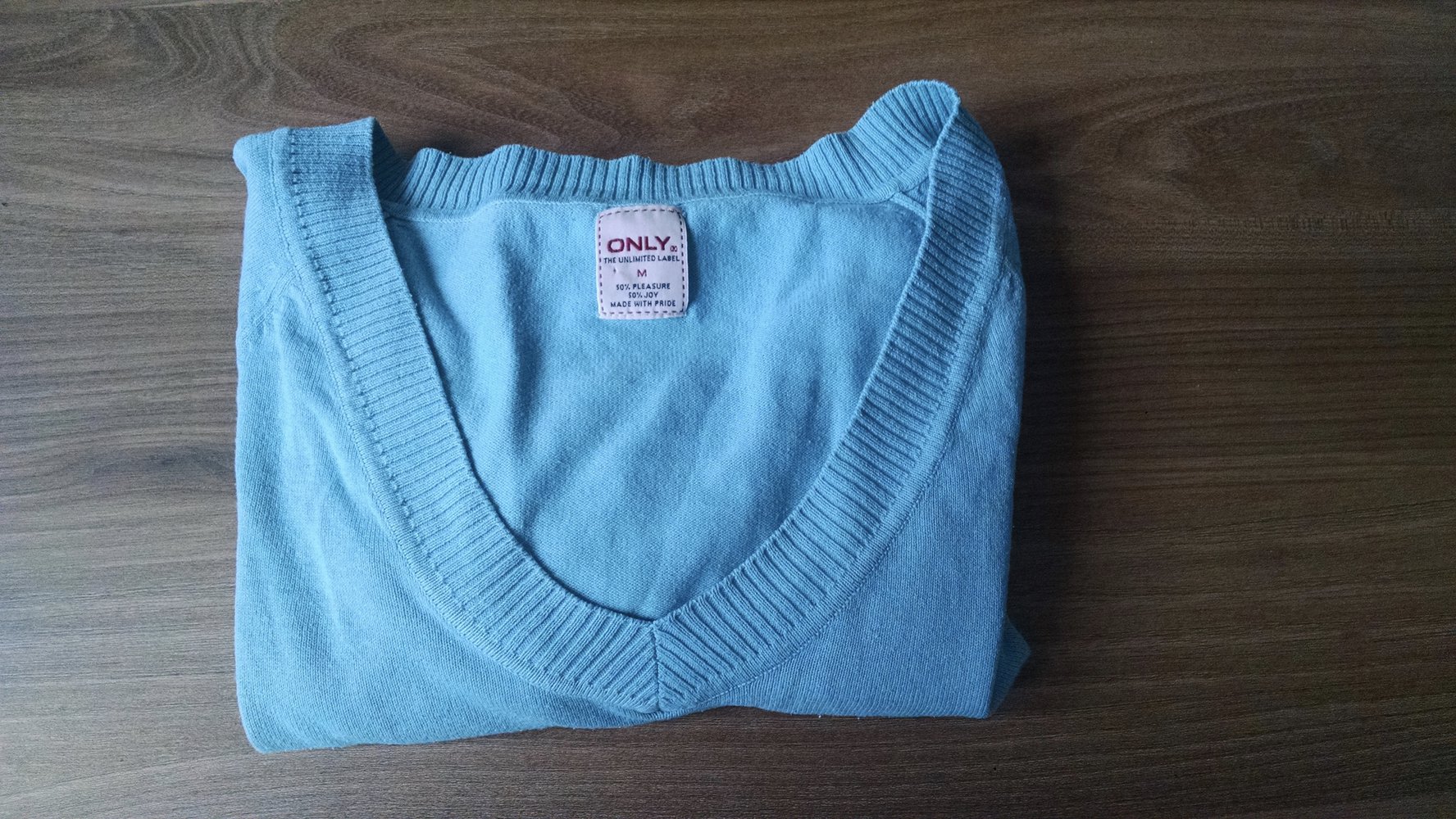 Dünner Feinstrickpullover Gr. M