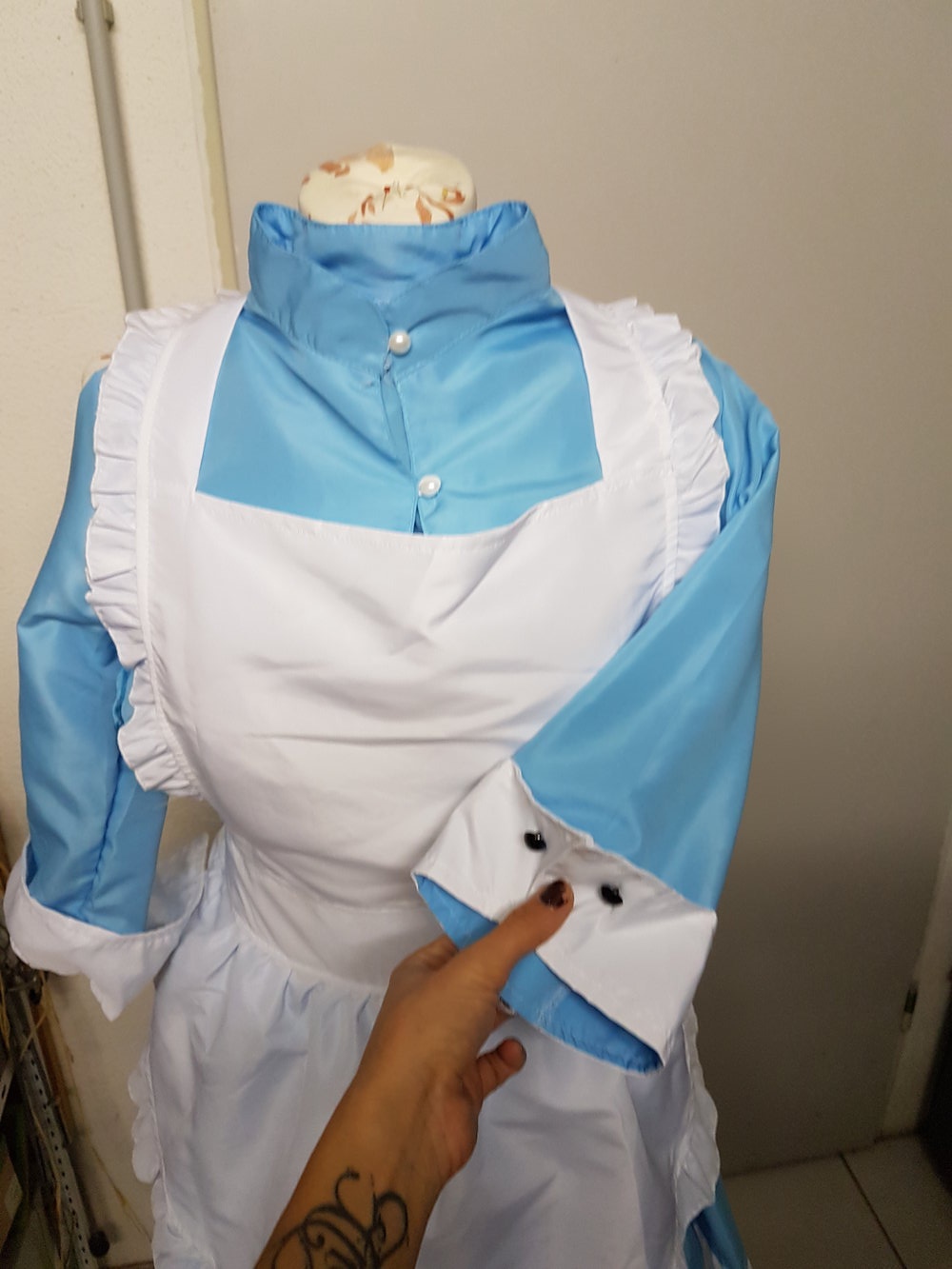 Kostüm Hausmädchen für Karneval / Fasching