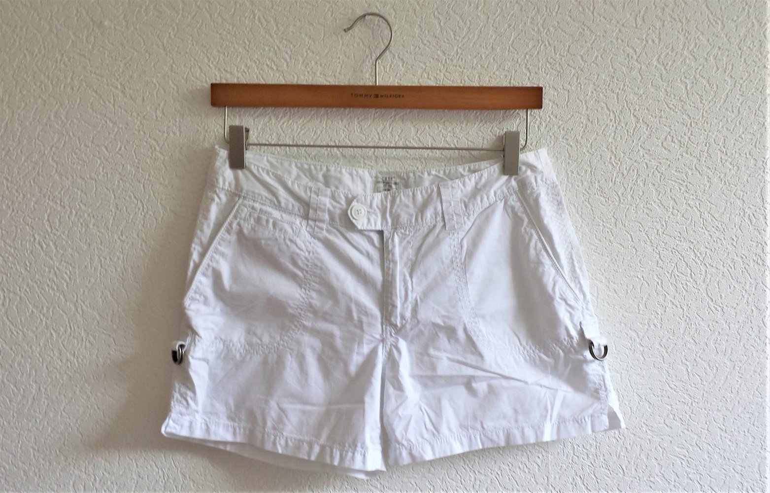 Weiße Shorts