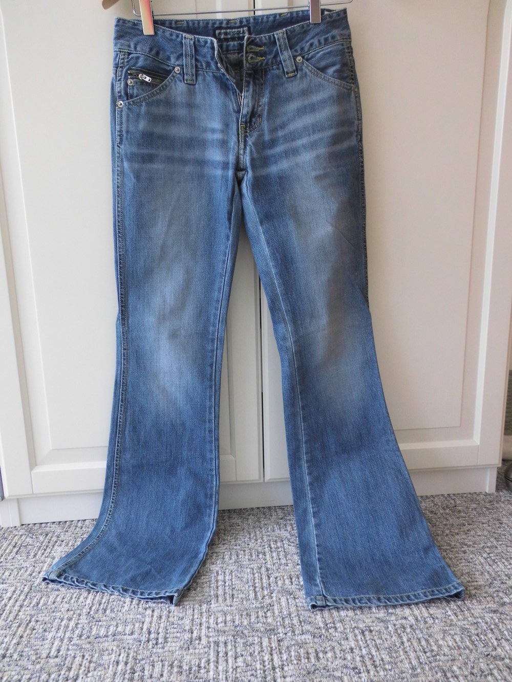 Freesoul, Jeans, W : 27, L: 32, Gr. 36, wie neu