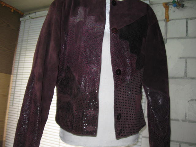 *** Fantastisches Retro Lederkostüm ***