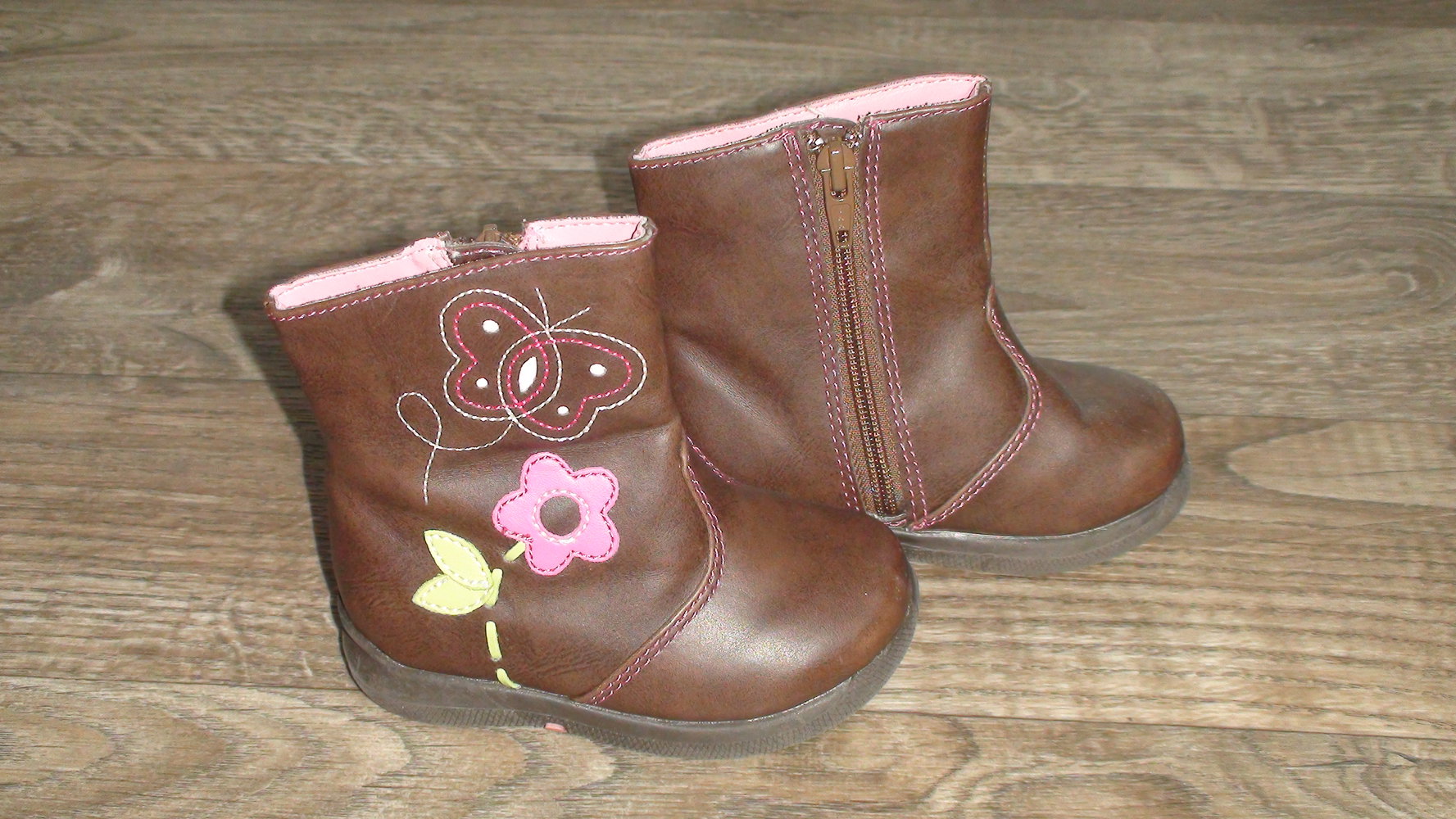 Leder Baby Stiefel Gr.19.5