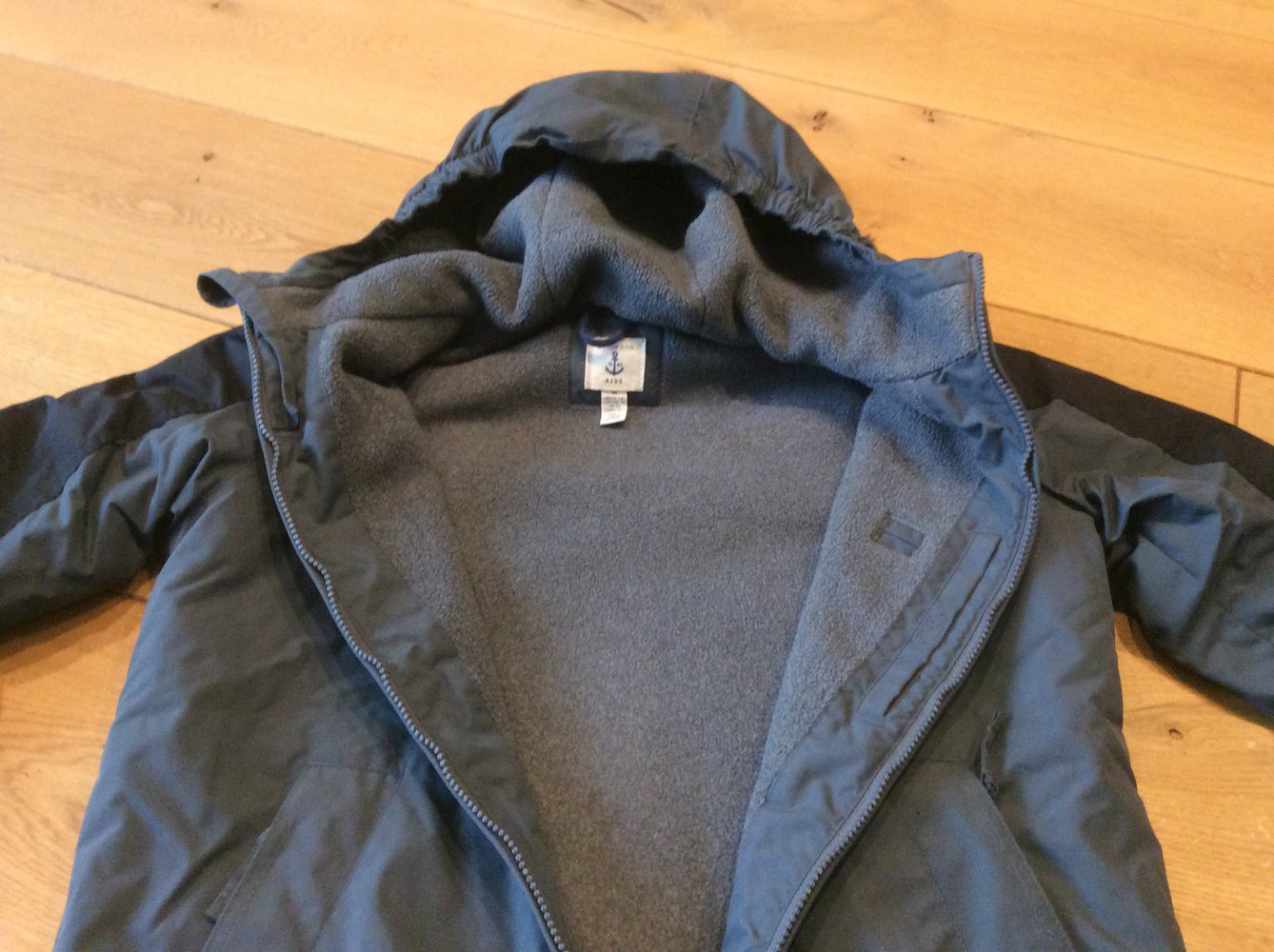 Lands End Squalljacke, Anorak, weltbeste Winterjacke Übergangsjacke 140