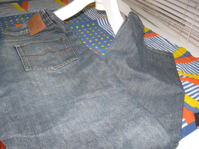 *** Schlichte Jeans ***