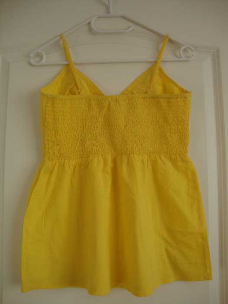 Sommertop mit verstellbaren Trägern