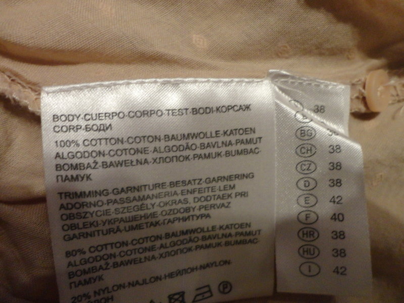 Tunika Bluse Basic nude 38 C&A Style Blogger Musthave