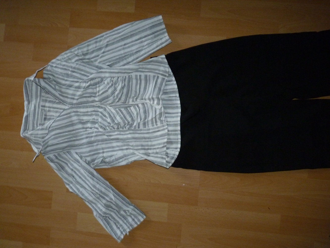 Corsagenbluse+Hose