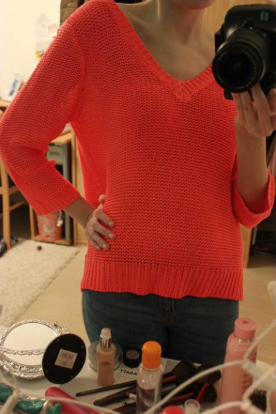 Schönes pinkes Oberteil!