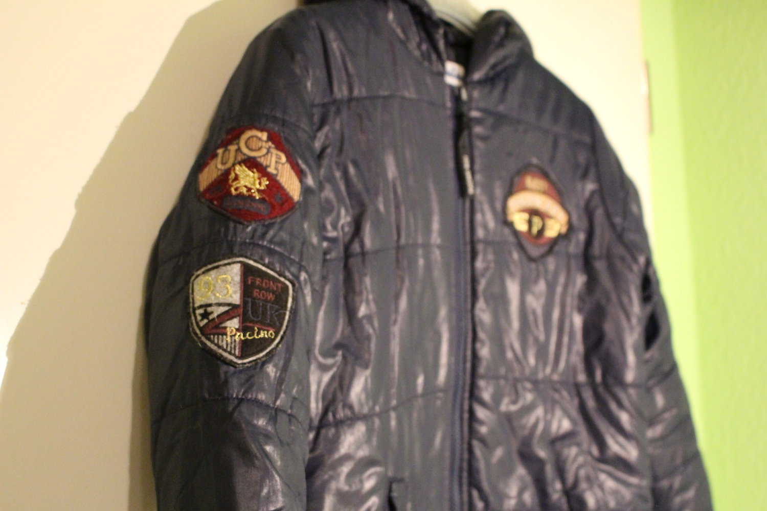 235. Winterjacke mit Kapuze von Pacino, Gr. 128, 7 Jahre