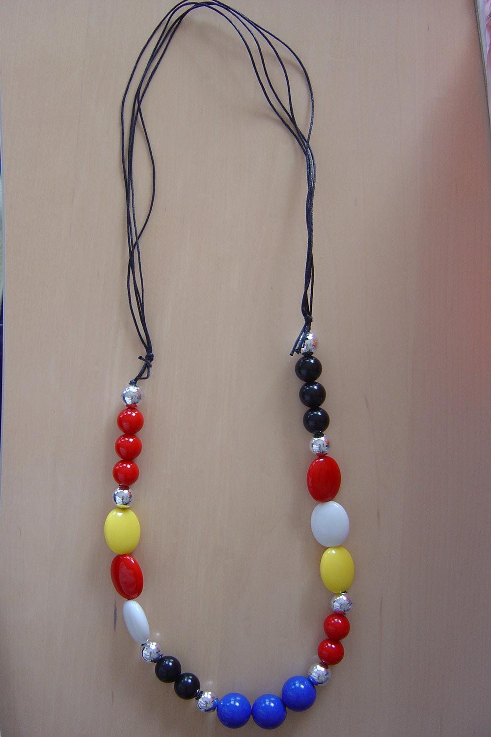 Kette mit Perlen aus Italien