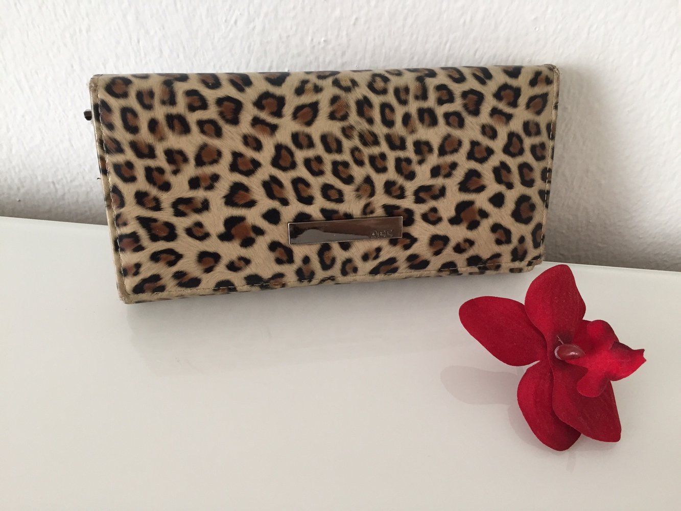 Leo Portemonnaie/ Geldbörse / Geldtasche mit Leo Print