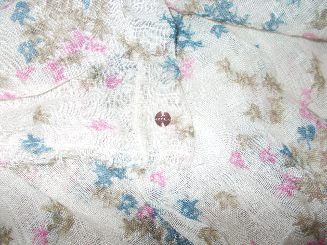 Esprit Loop neu Schal Halstuch Winterschal Tuch Damenschal Damenloop Damen Loopschals Loop-Schals Esprit neu