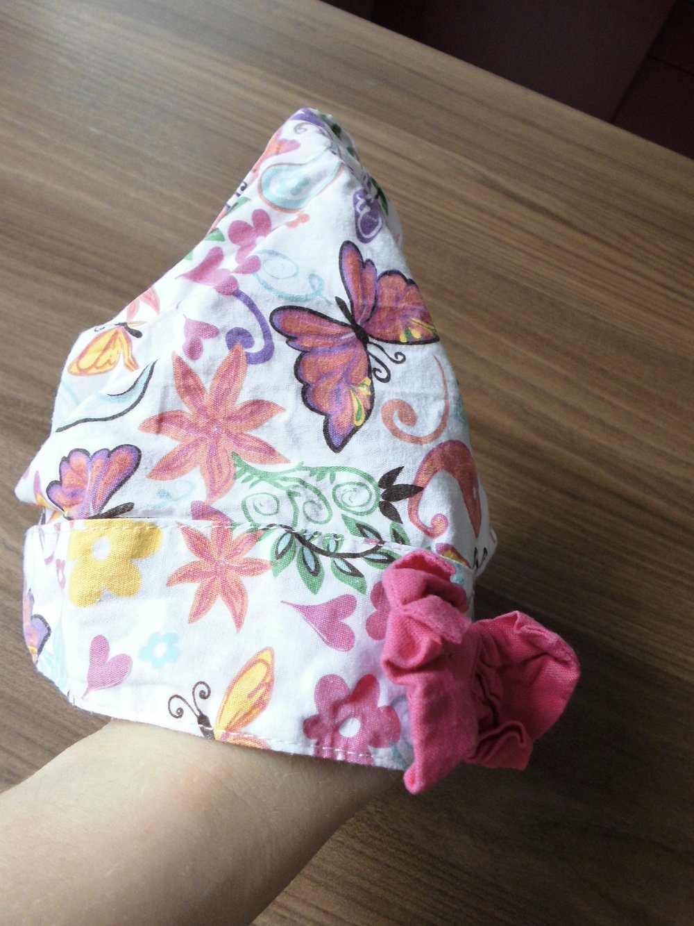 Schmetterlingskopftuch