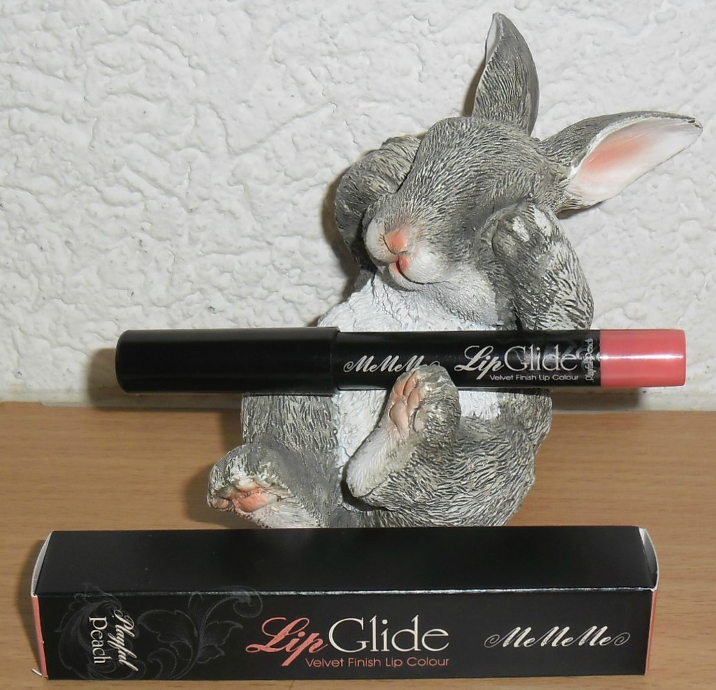 MeMeMe Cosmetics Lip Glide Playful Peach