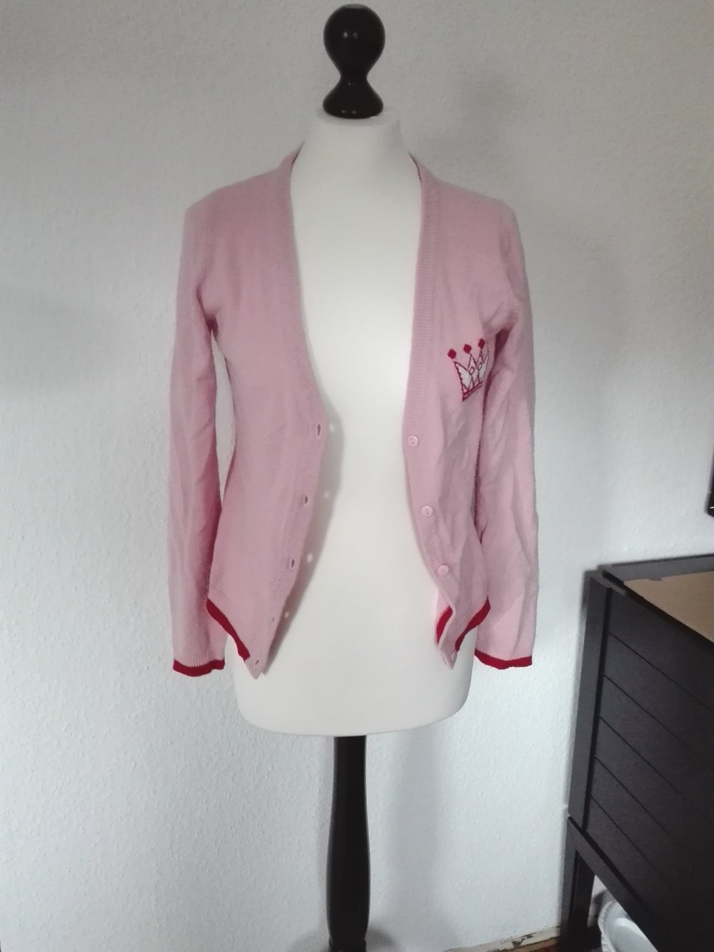 Süßer Rosa Cardigan