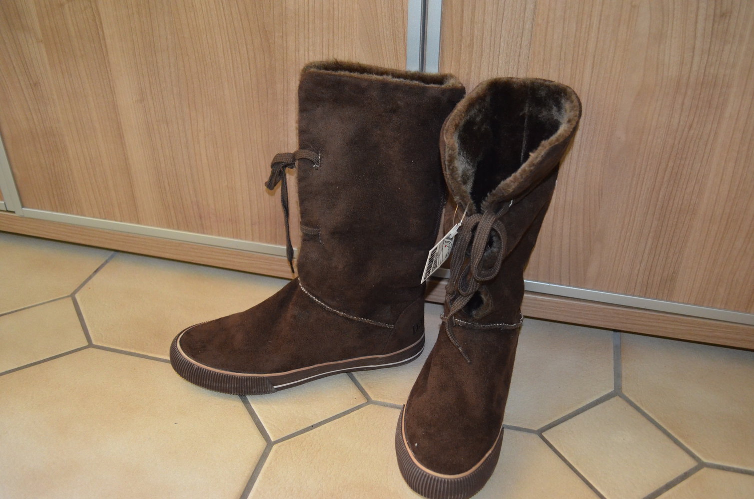 Braune Djeannie Boots
