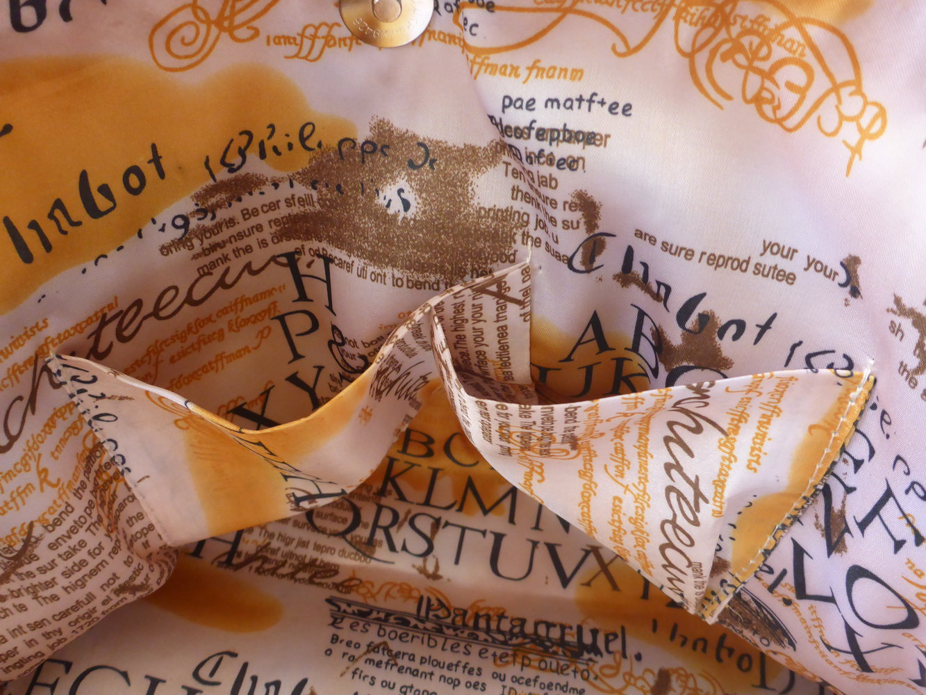 Handtasche, Bodyflirt, weiß