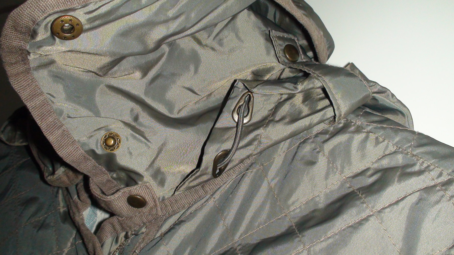 Übergangsjacke  mit Kapuze Gr.38