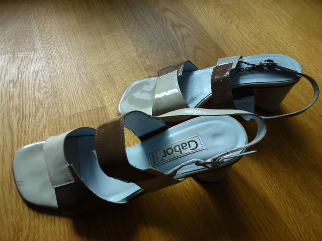 GABOR FASHION Sandalen *wenig getragen* Leder Gr. 36