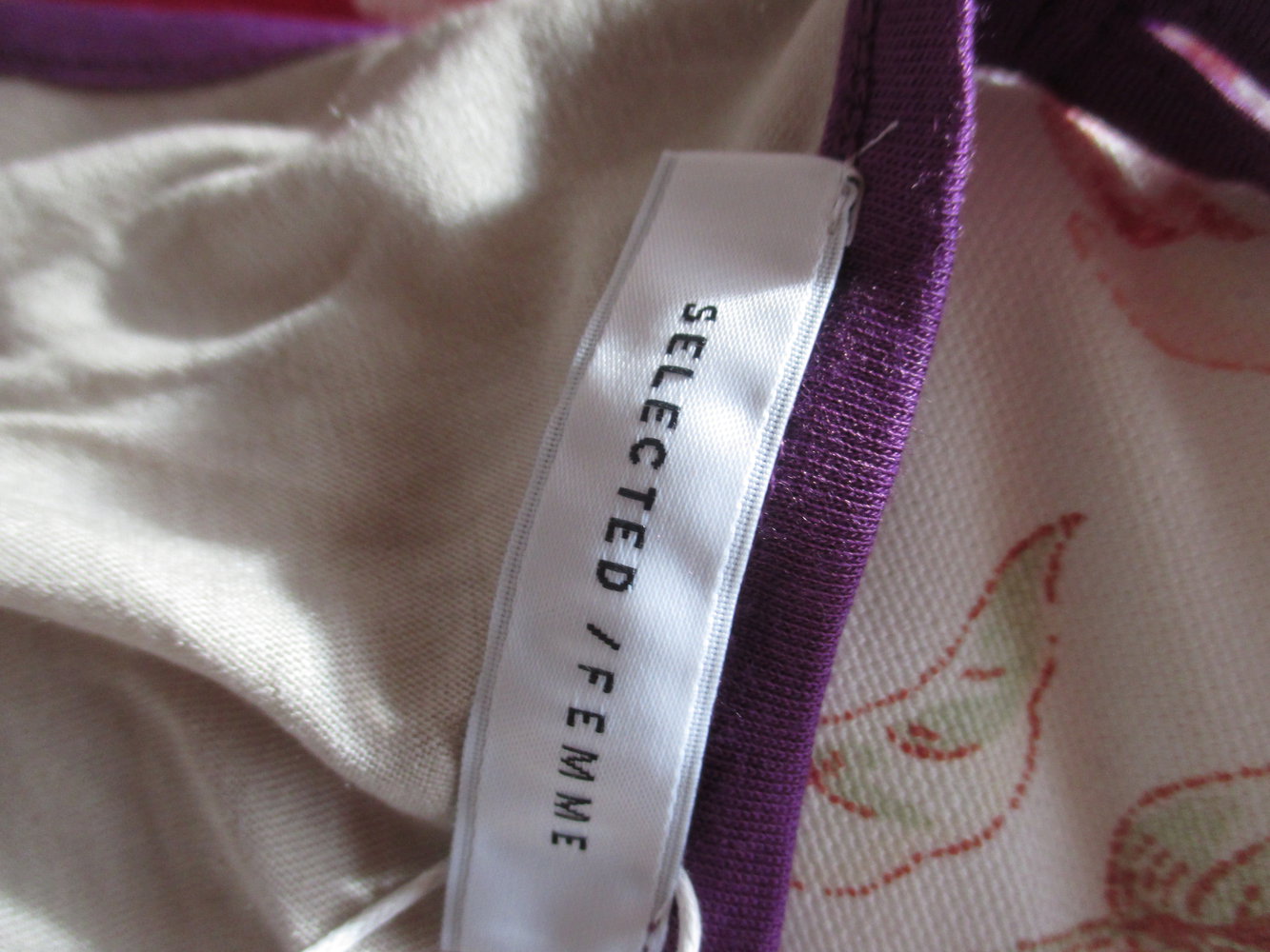 Top, violet von Selected Femme, neu mit Etikett, violett, Gr. 